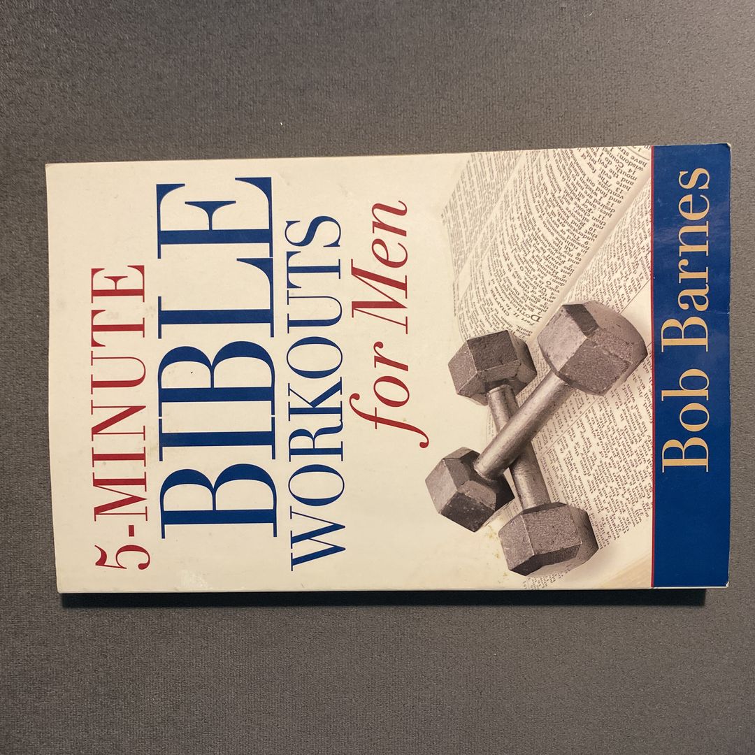 5-Minute Bible Workouts for Men