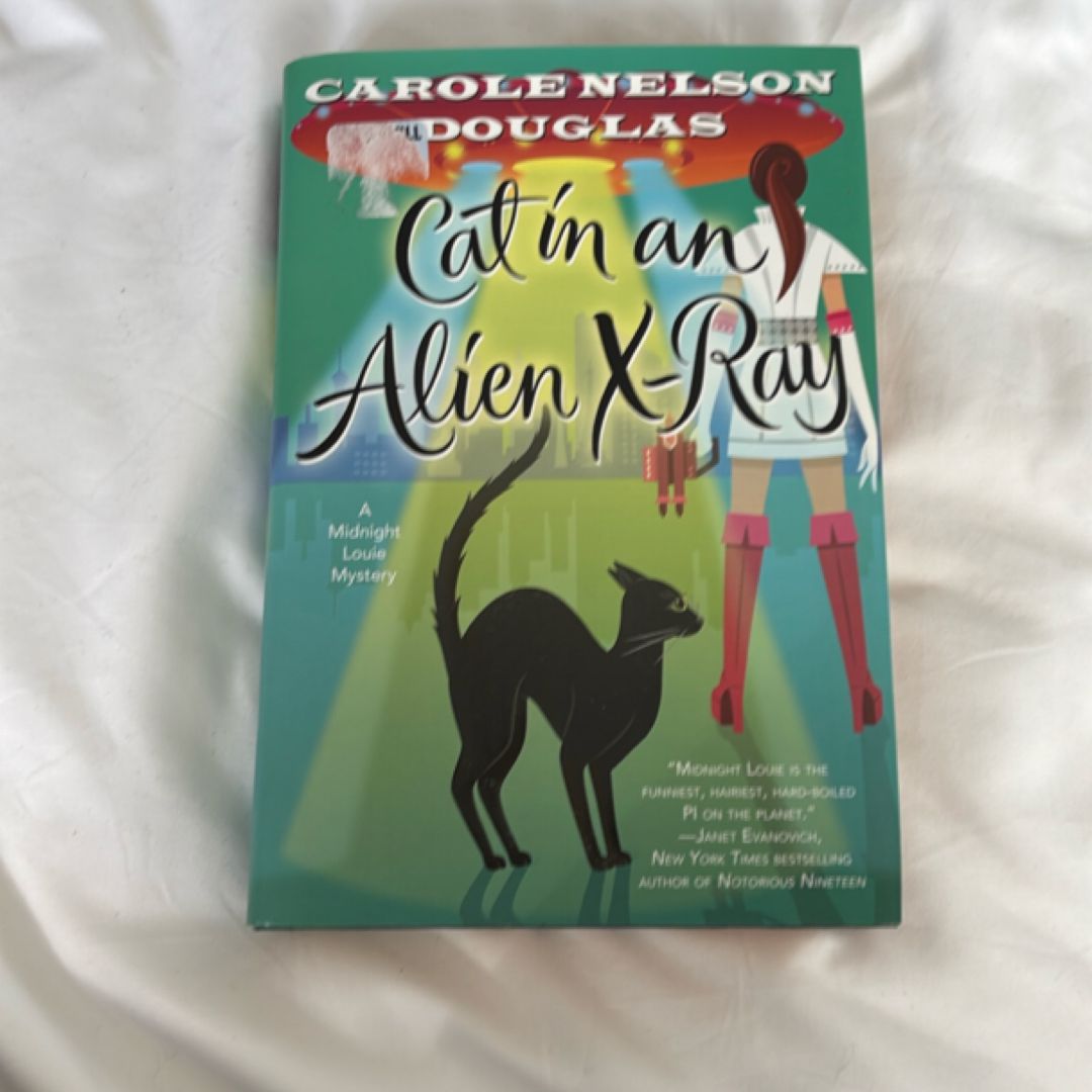 Cat in an Alien X-Ray