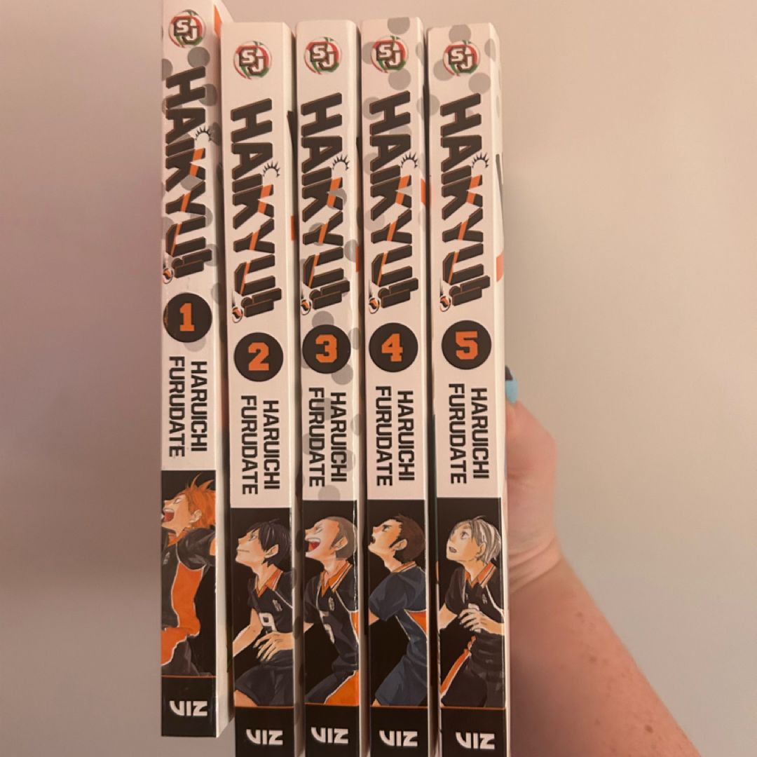 Haikyu!!, Vol. 1