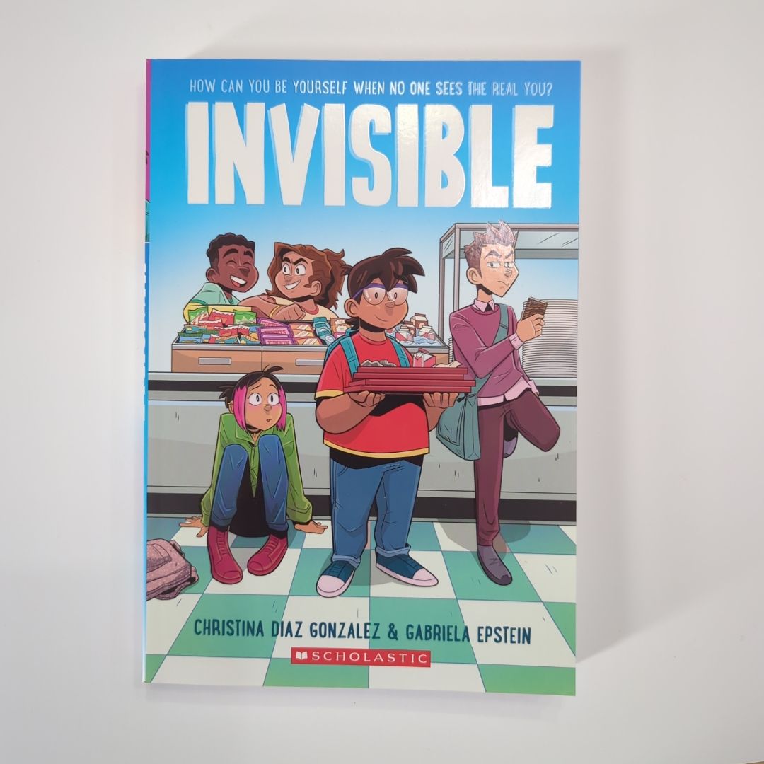 Invisible: a Graphic Novel