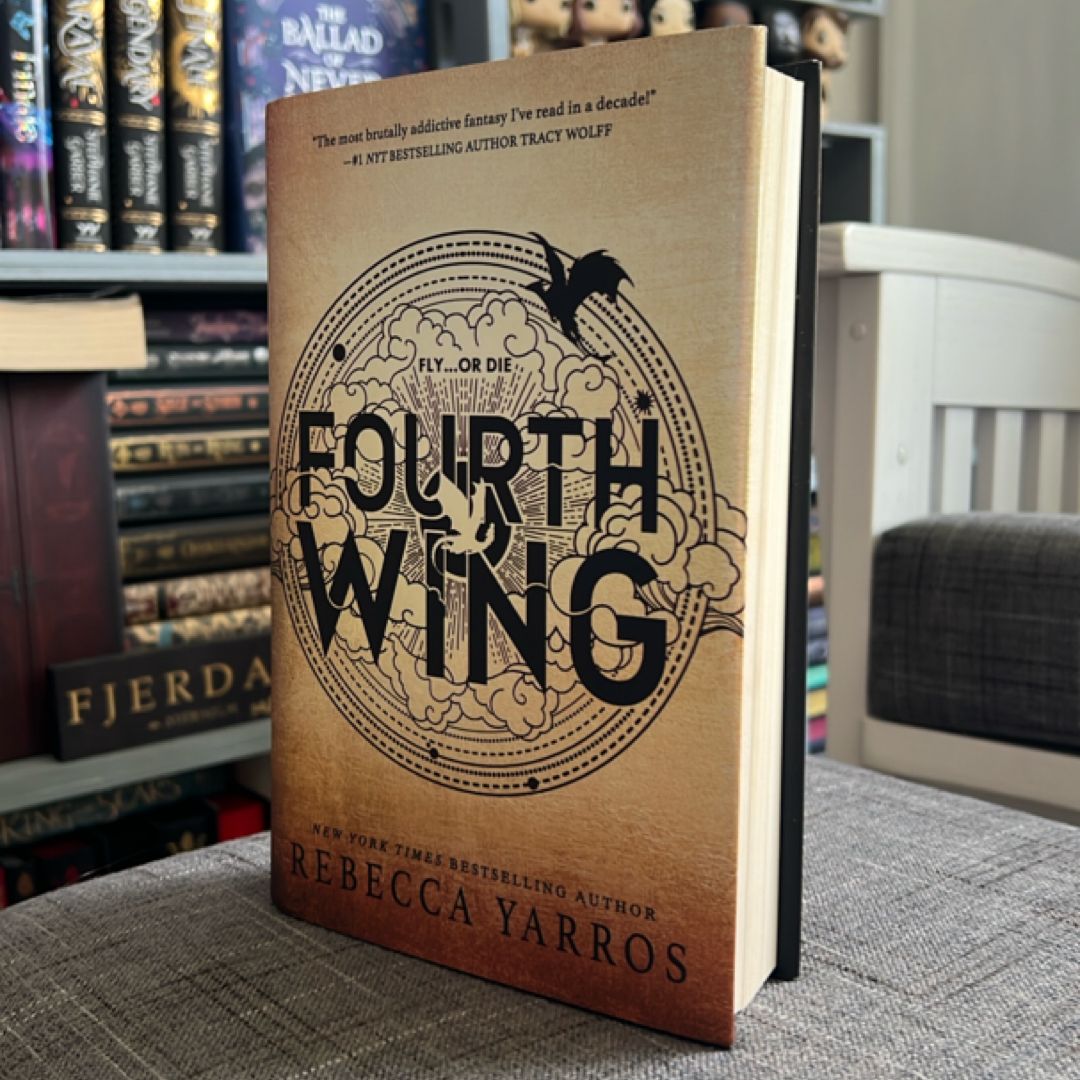 Fourth Wing FIRST EDITION