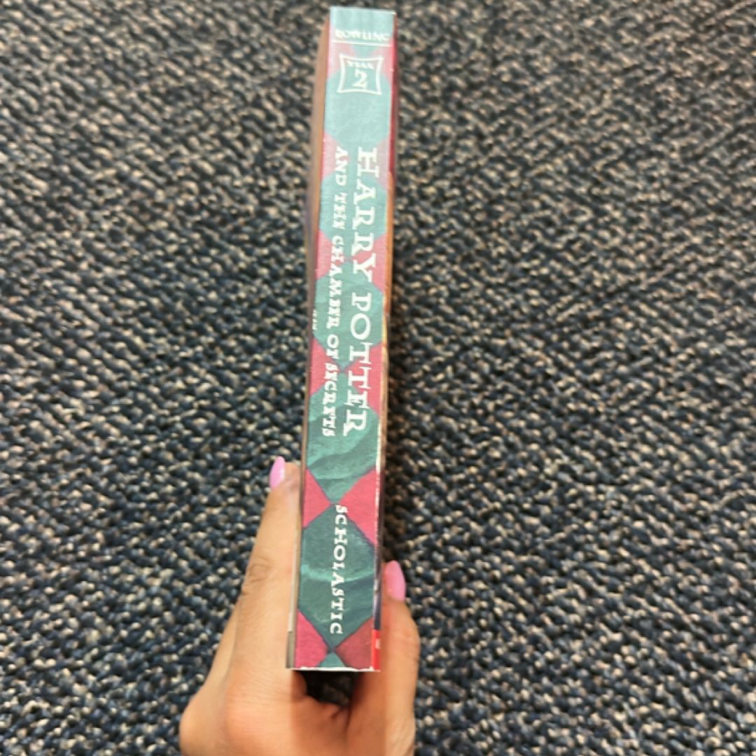 Harry Potter and the Chamber of Secrets