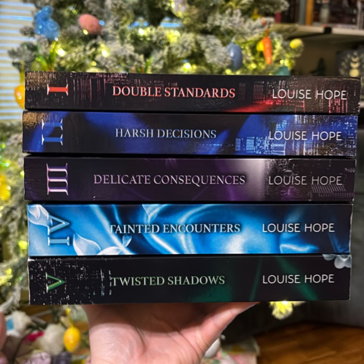 The Notorious Five Series OOP by Louise Hope(Sophie Dyer), Paperback ...