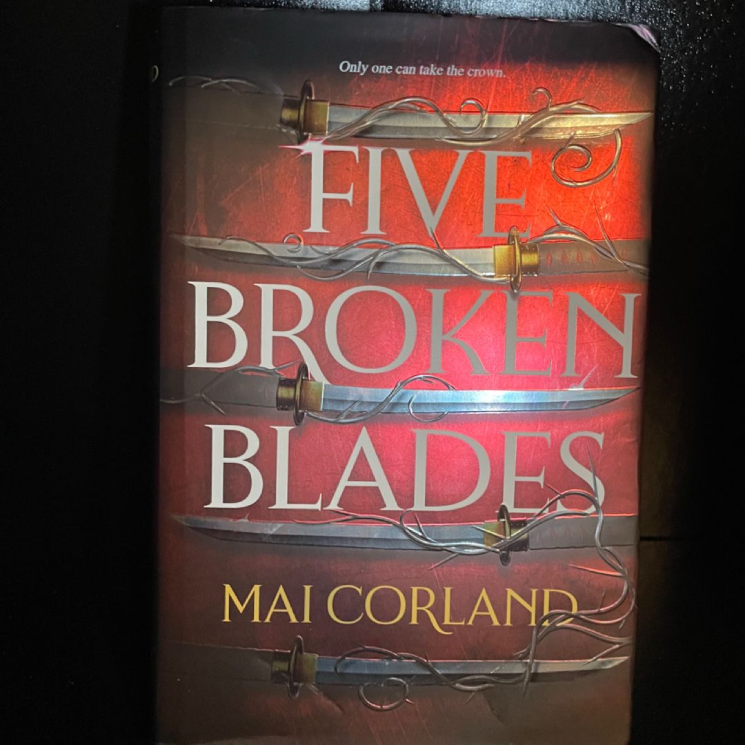 Five Broken Blades (Deluxe Limited Edition)