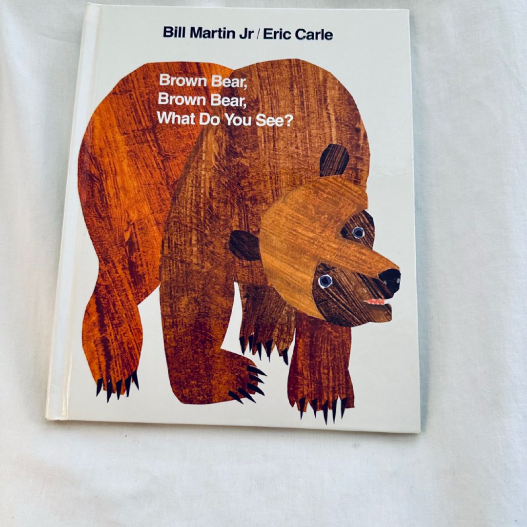 *Brown Bear, Brown Bear, What Do You See?