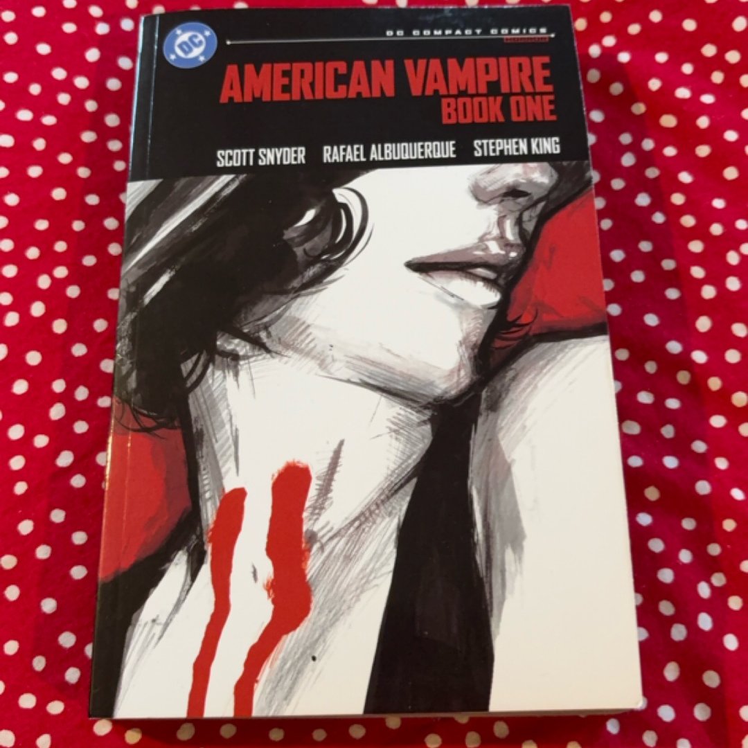 American Vampire Book One: DC Compact Comics Edition