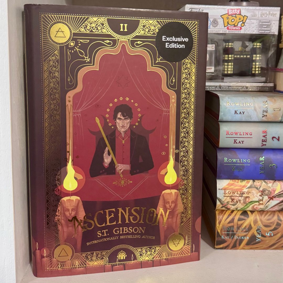 Acension (Waterstones Exclusive)