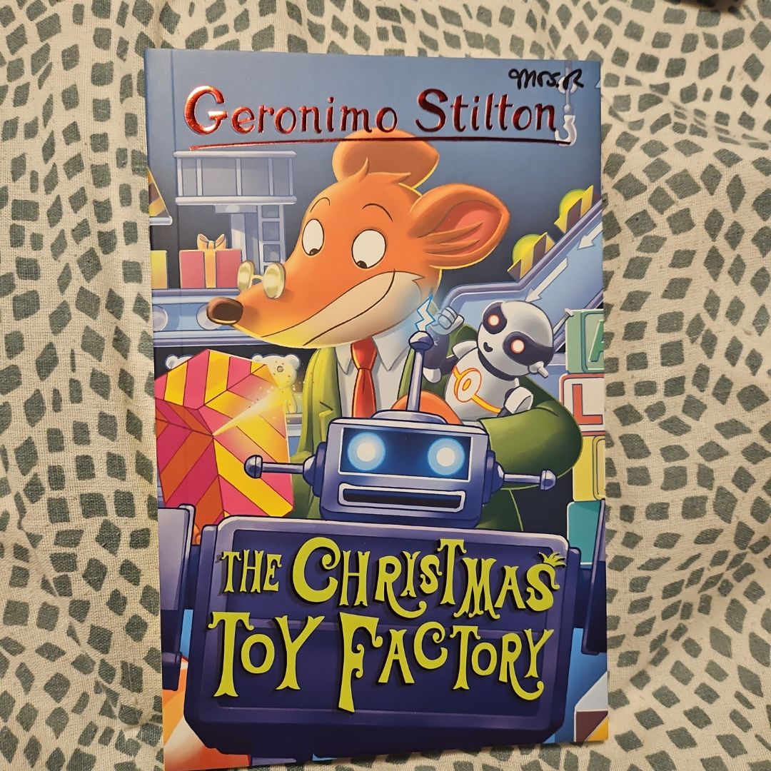 The Christmas Toy Factory