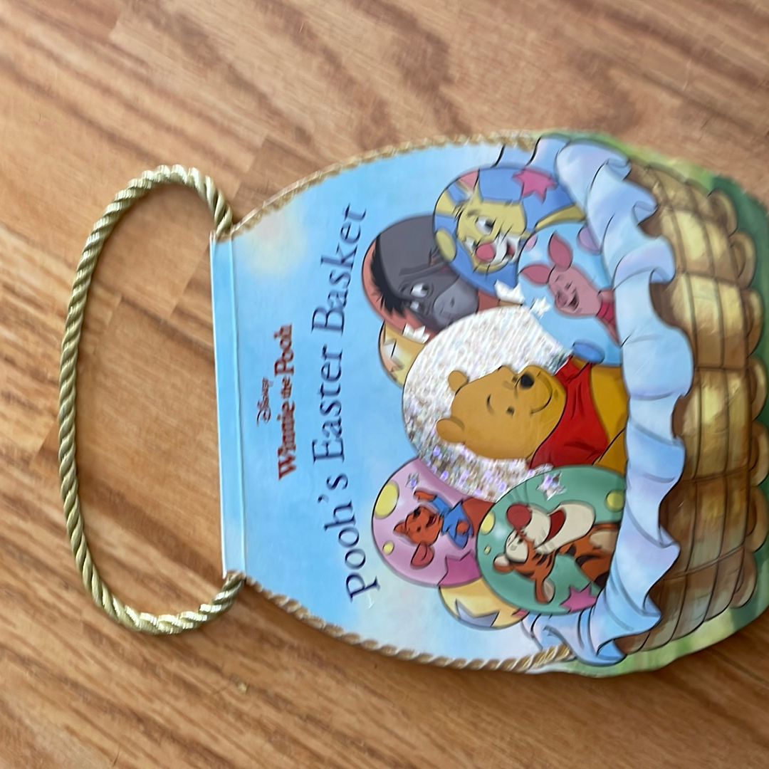 Winnie the Pooh Pooh's Easter Basket