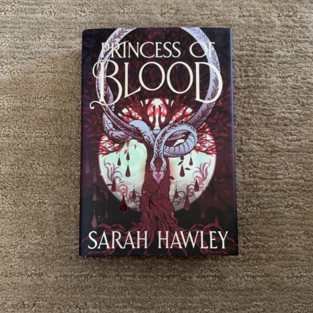 Fairyloot Princess of Blood