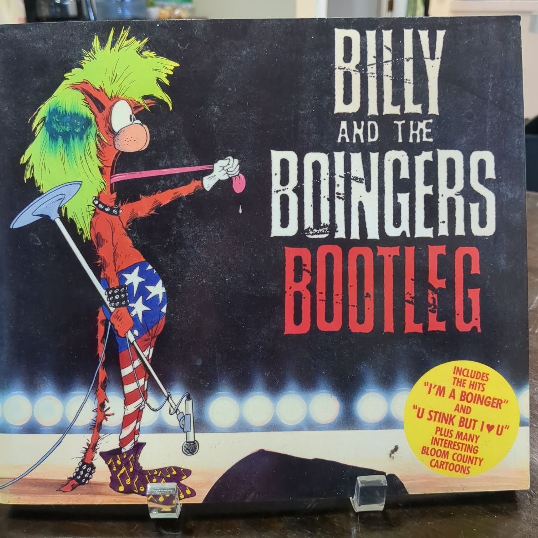 Billy and the Boingers Bootleg