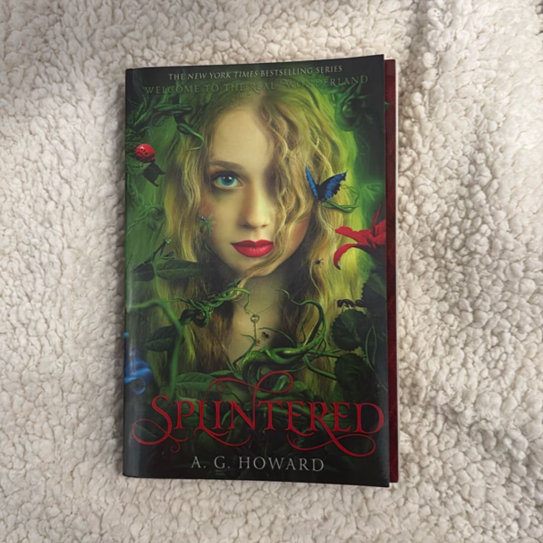 Splintered (Splintered Series #1)