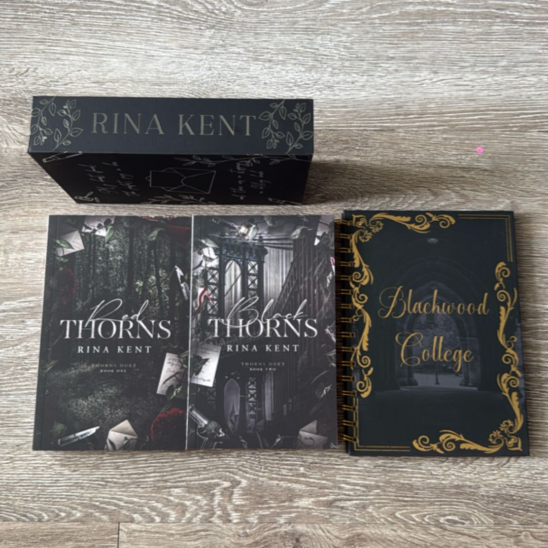 EE Rina Kent x Red Thorns + Black Thorns