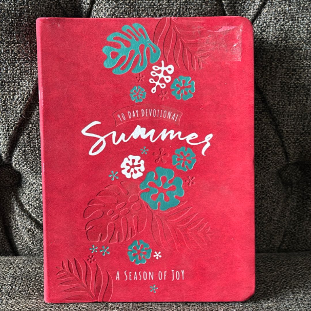 90 Day Devotional Summer