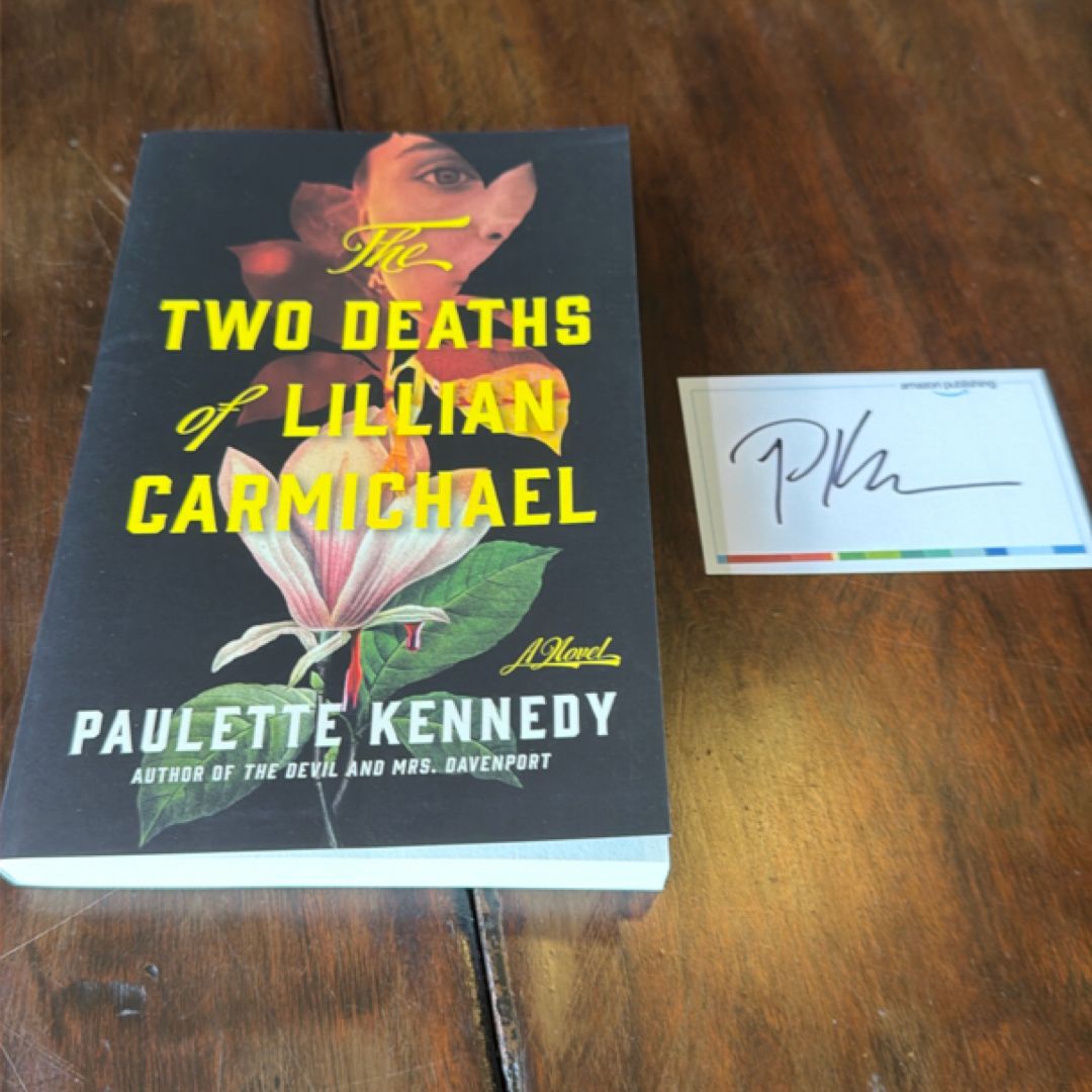 SIGNED The Two Deaths of Lillian Carmichael