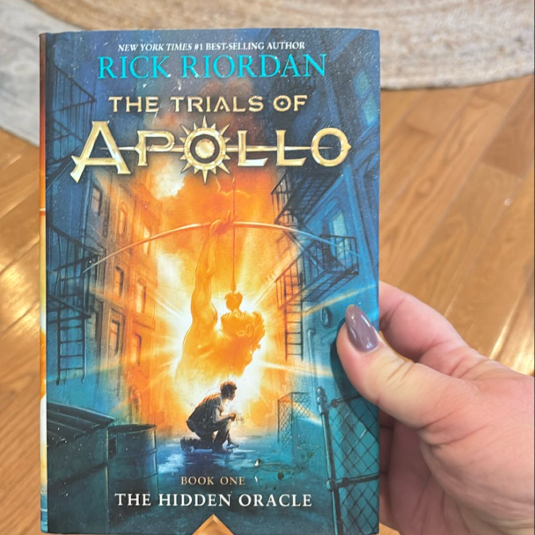 Trials of Apollo, the Book One the Hidden Oracle (Trials of Apollo, the Book One)