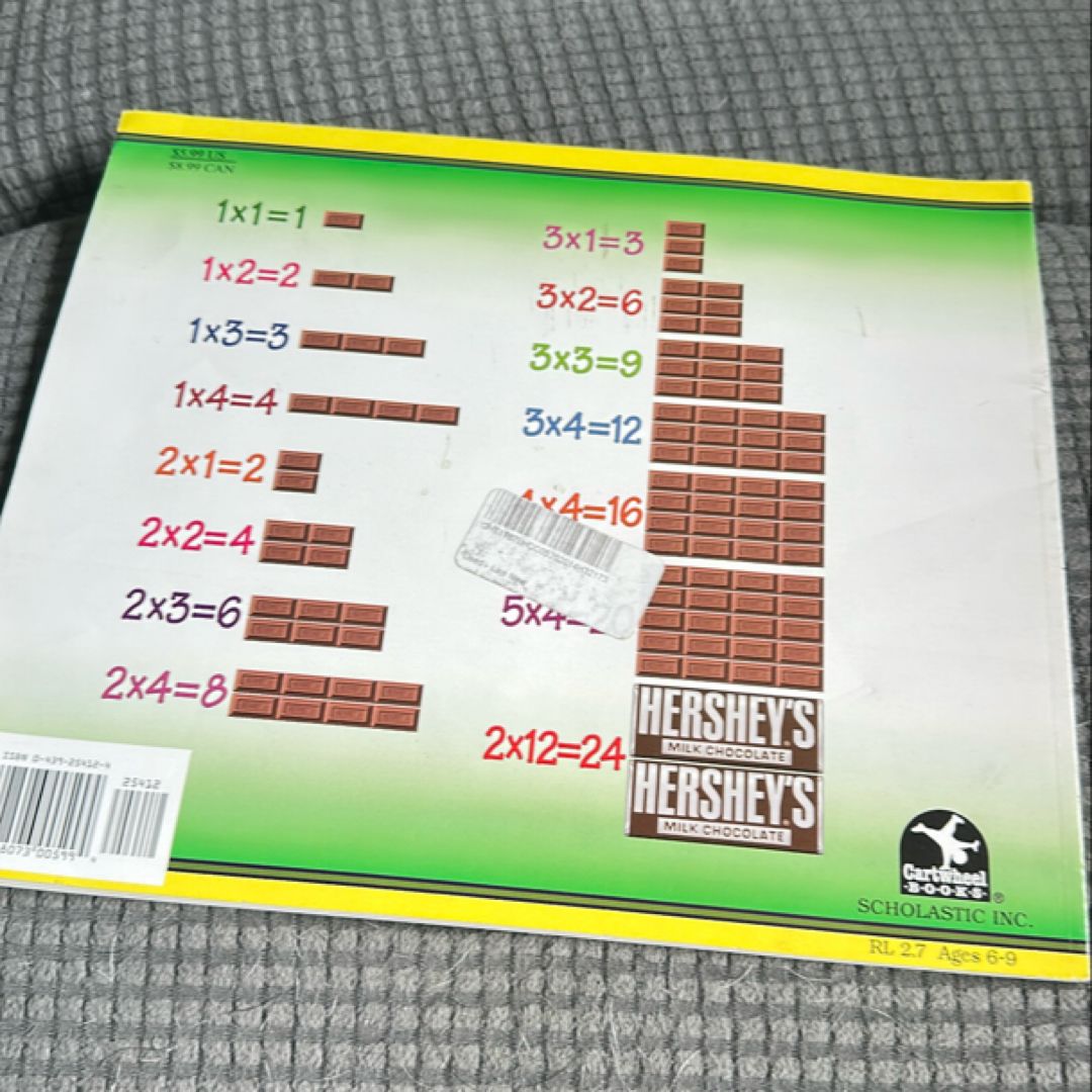 The Hershey's Milk Chocolate Multiplication Book by Jerry Pallotta