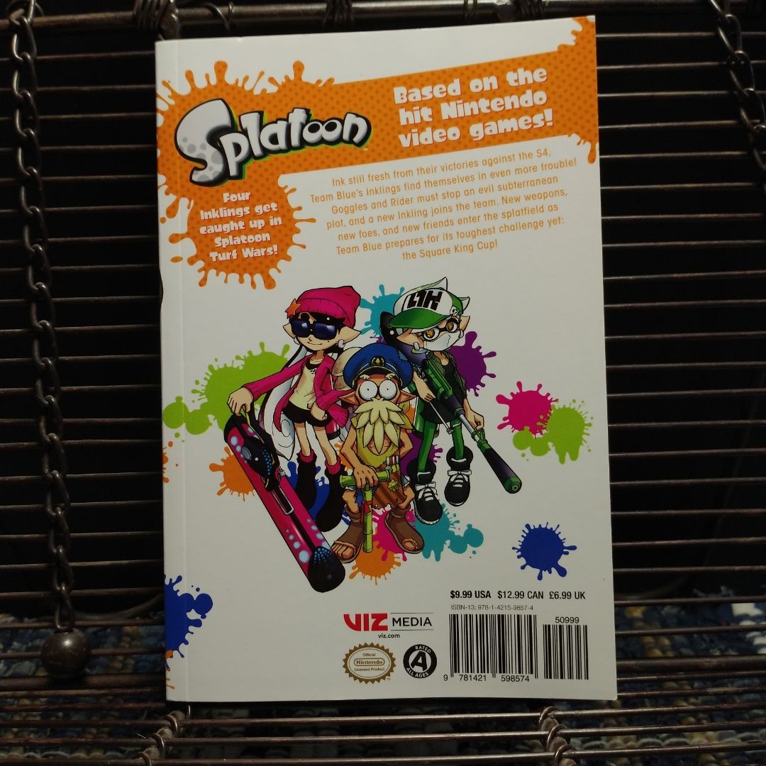 Splatoon, Vol. 3 by Sankichi Hinodeya