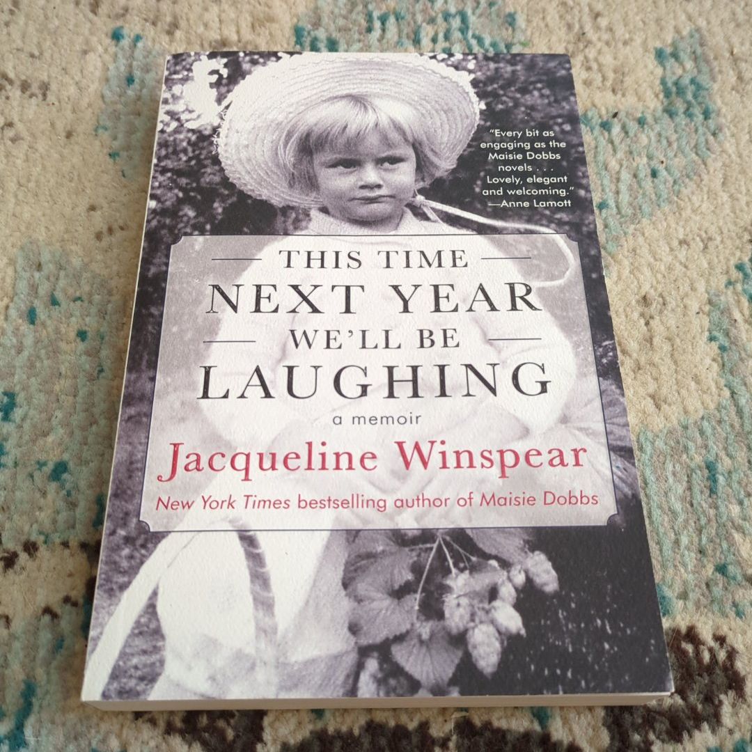 This Time Next Year We'll Be Laughing