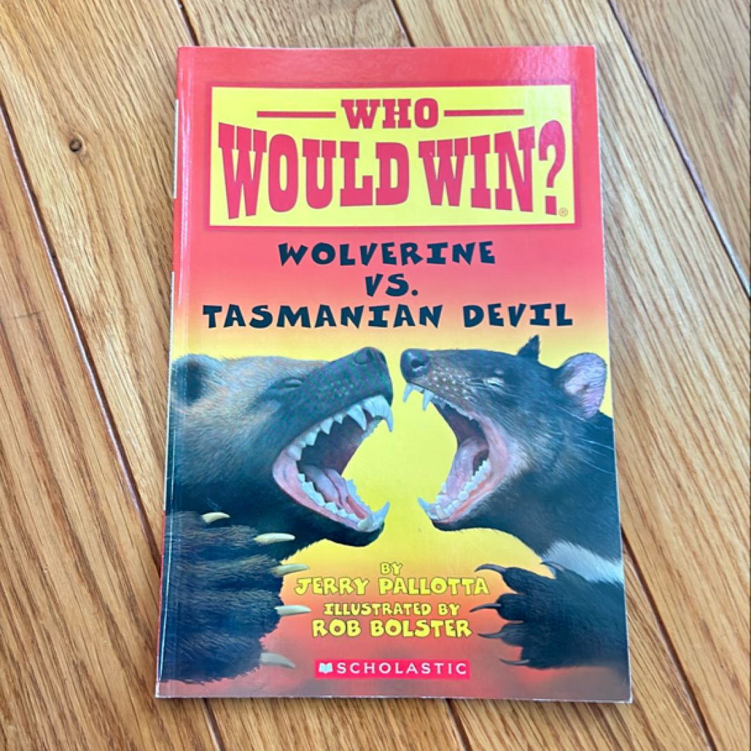 Wolverine vs. Tasmanian Devil