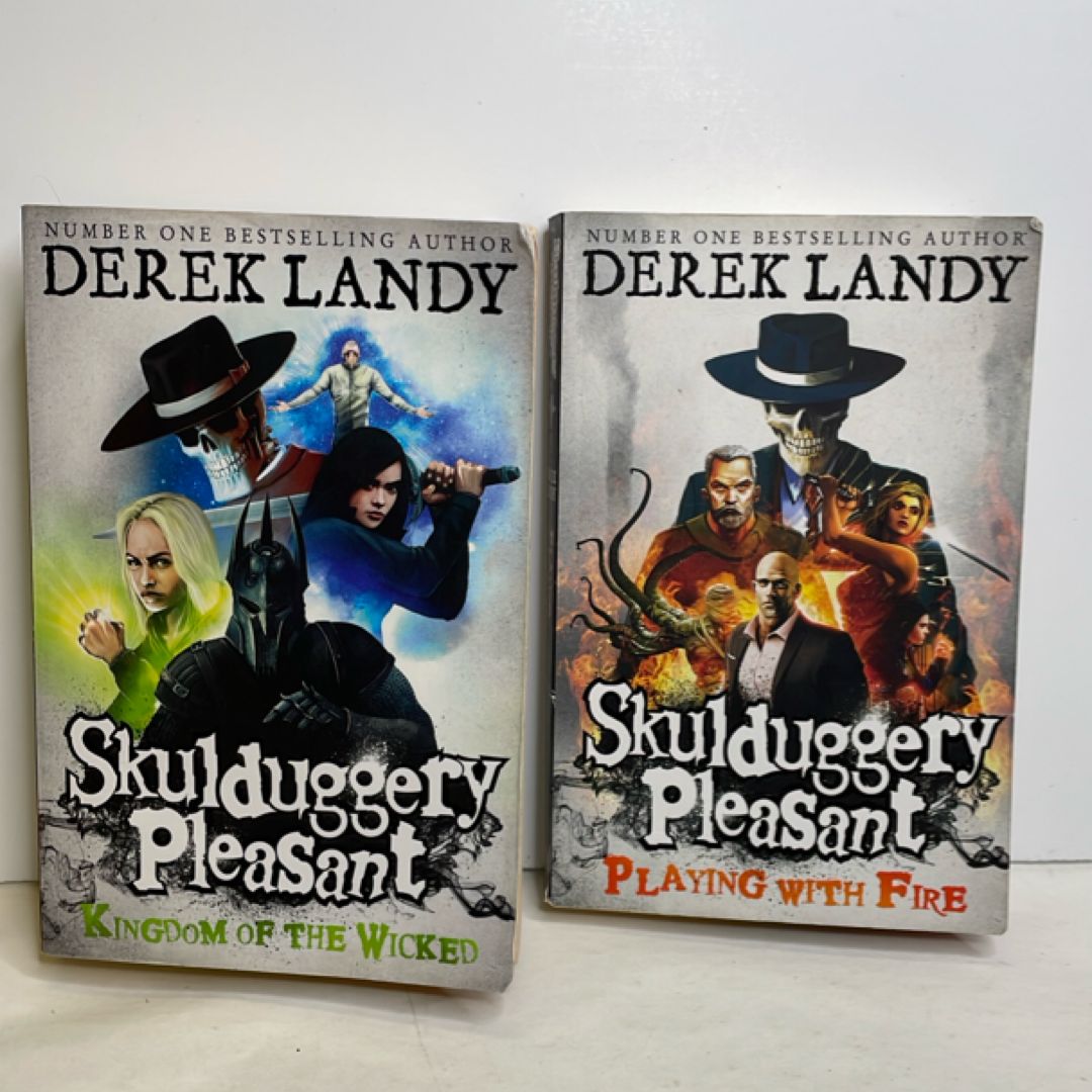 Kingdom of the Wicked (Skulduggery Pleasant, Book 7)