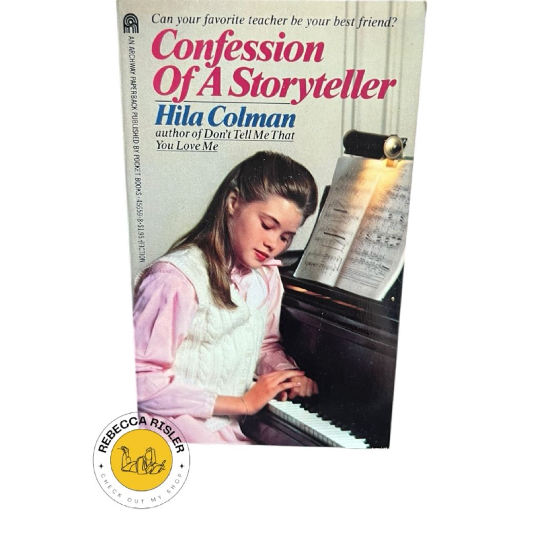 Confession of a Storyteller