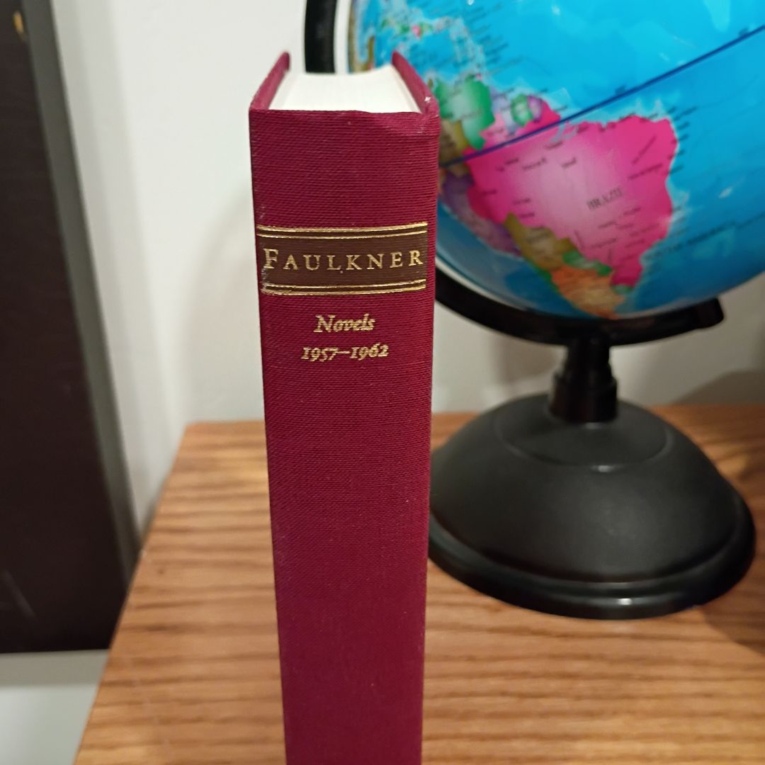 William Faulkner: Novels 1957-1962 (LOA #112)