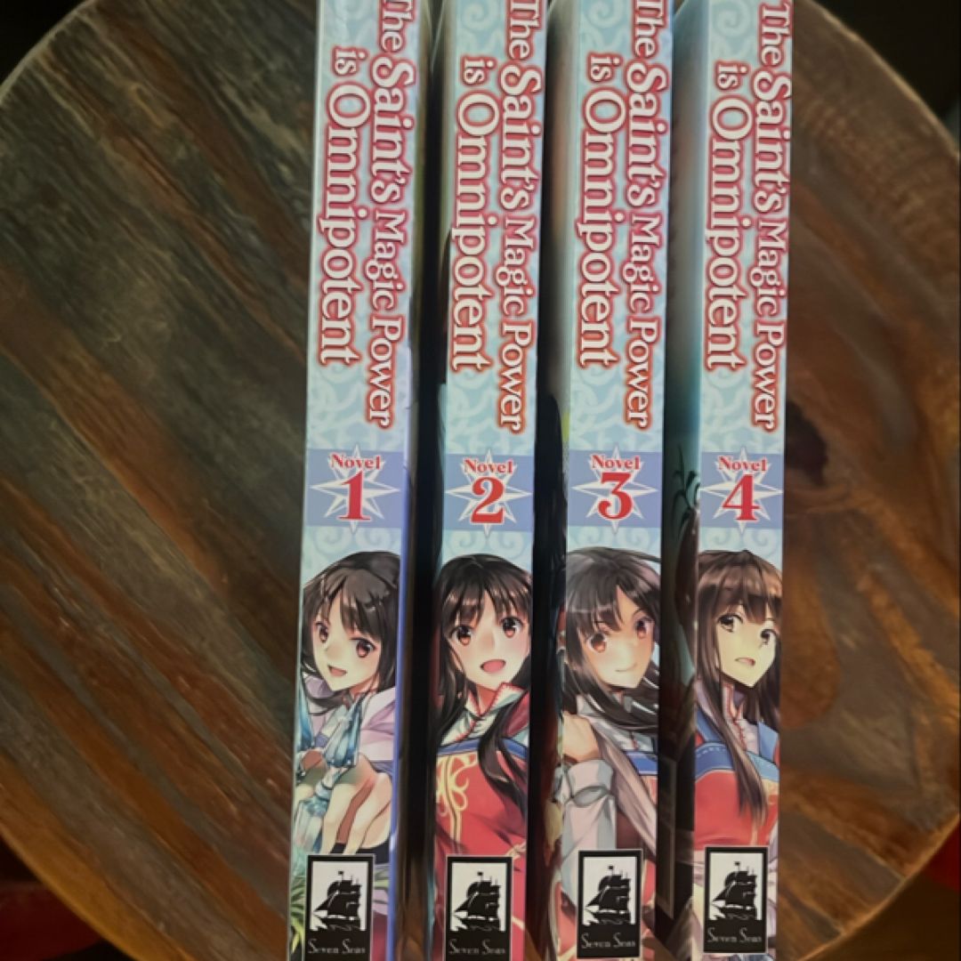 The Saint's Magic Power Is Omnipotent (Light Novel) Vol. 1