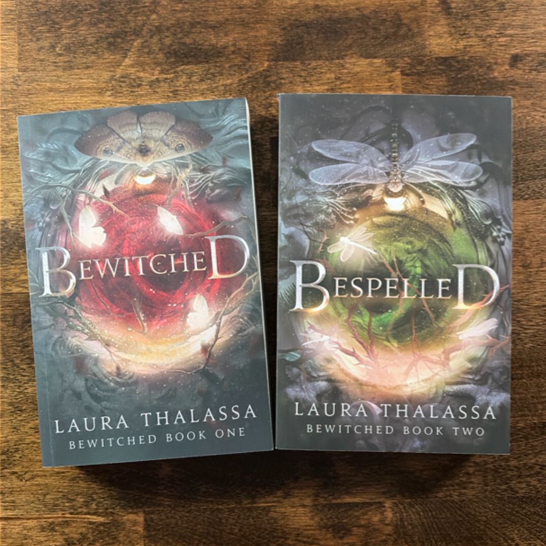 The Bewitched Series: Book 1 - Bewtiched, Book 2 - Bespelled