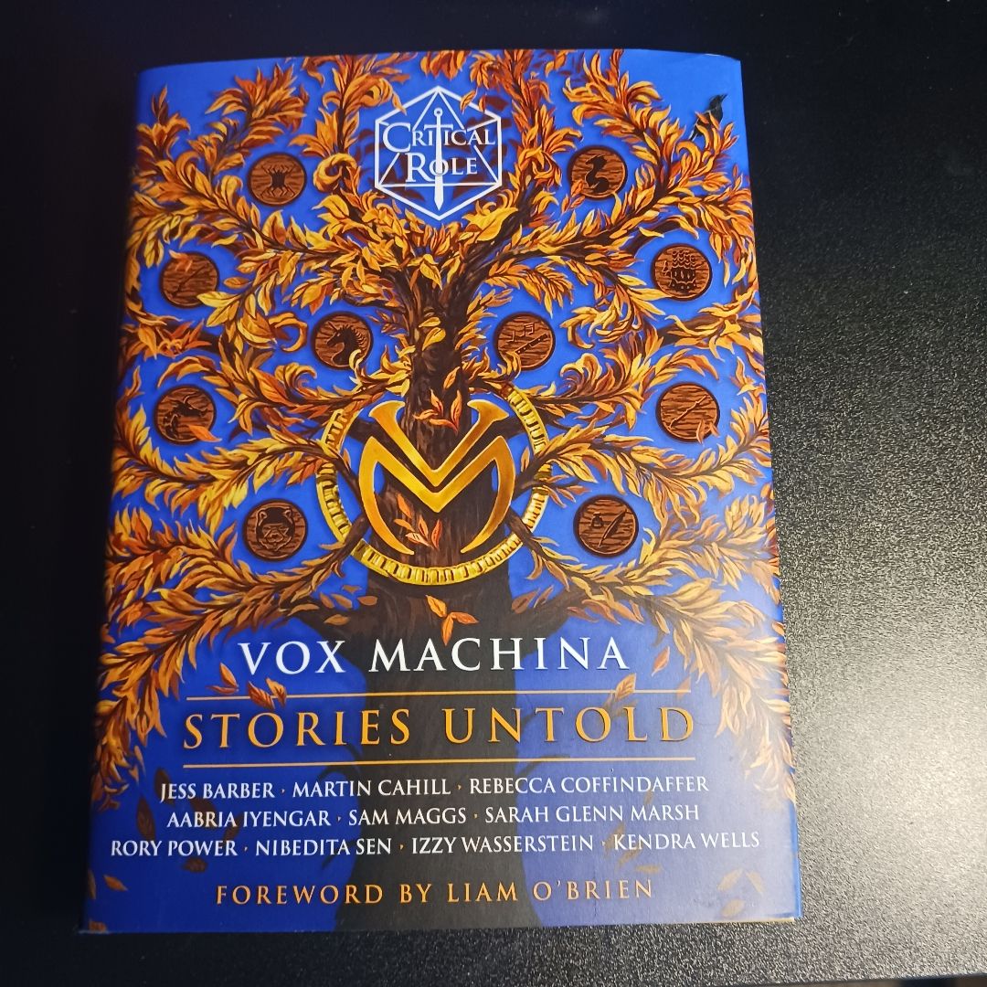 Critical Role: Vox Machina--Stories Untold