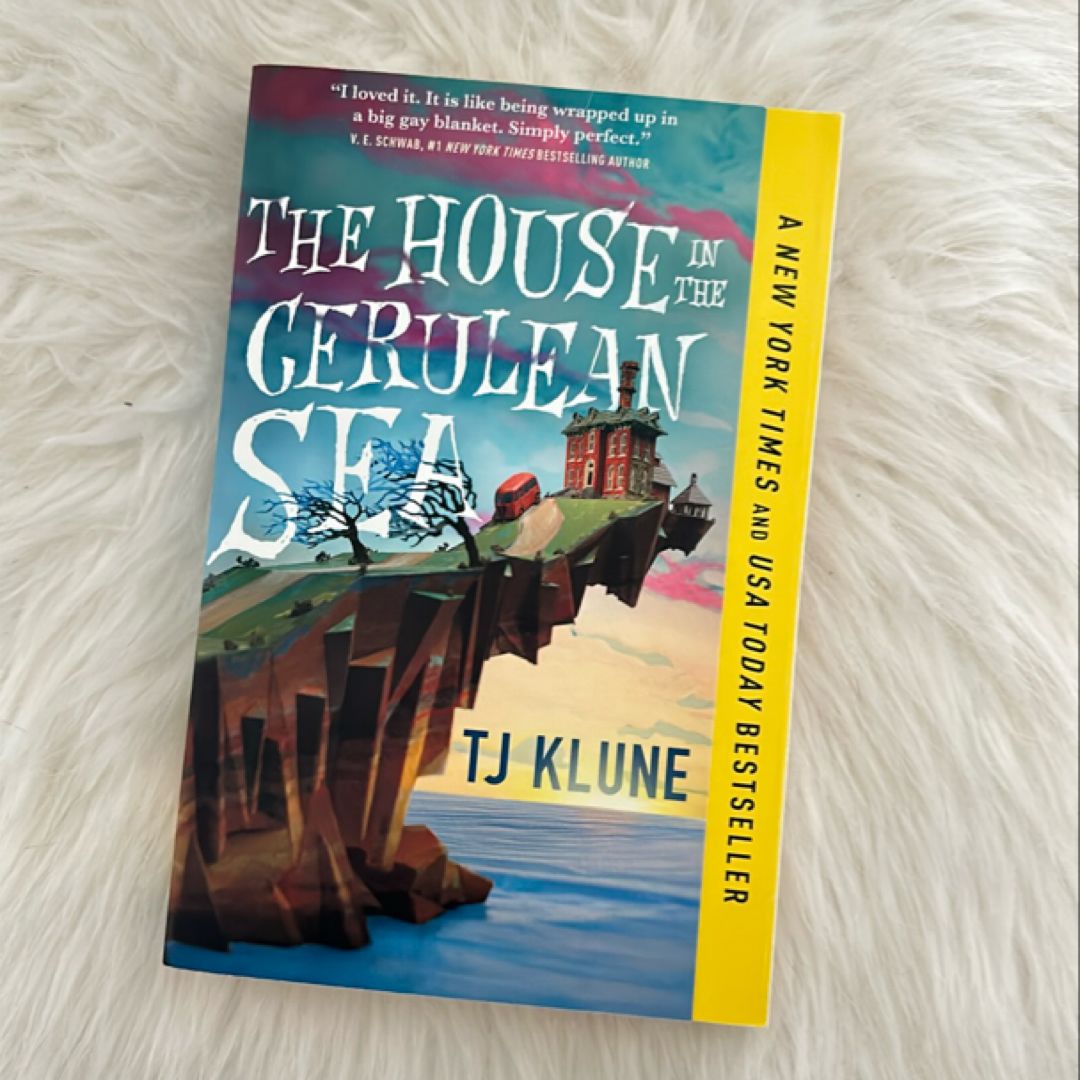 The House in the Cerulean Sea