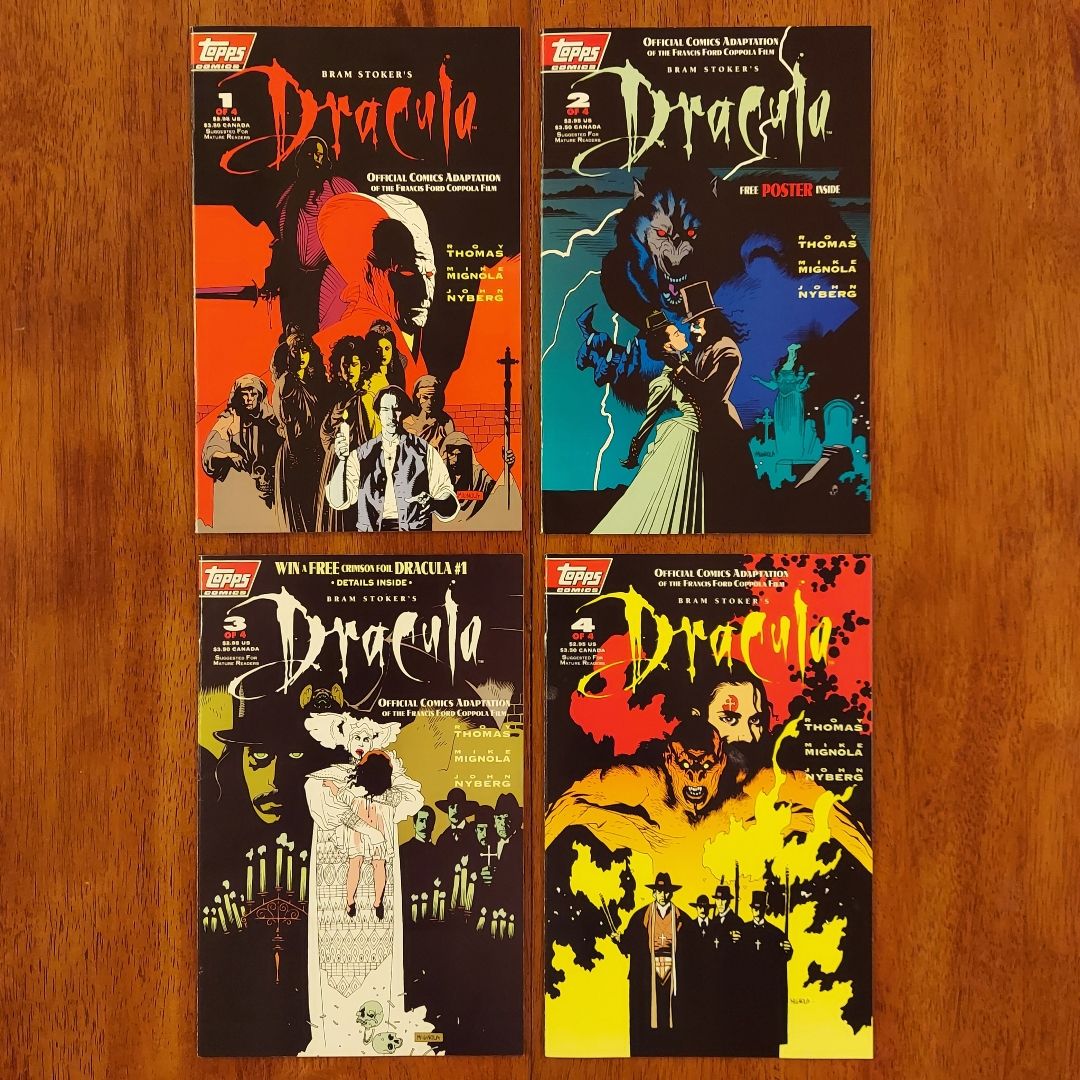 Bram Stoker's Dracula Limited Series 