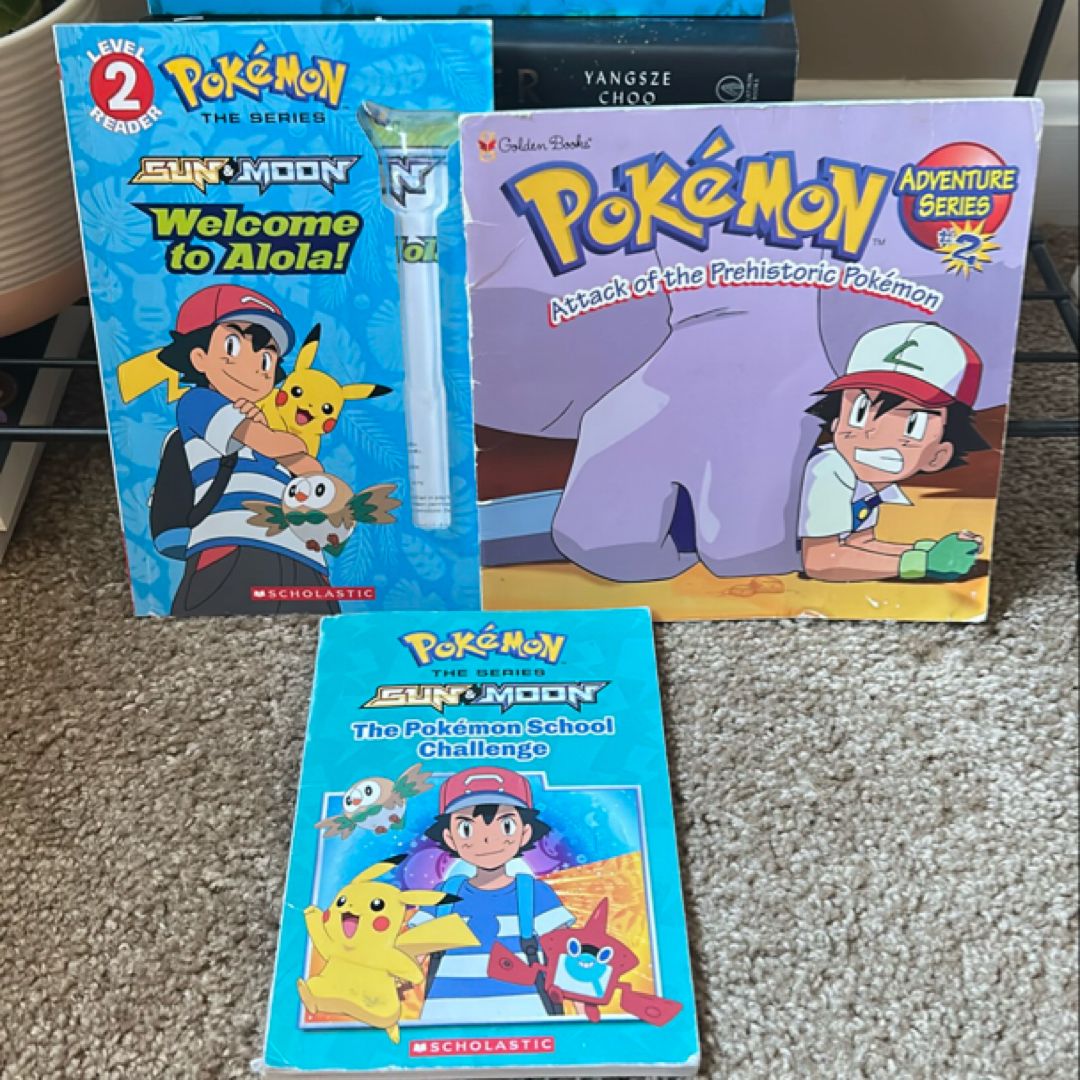The Pokémon School Challenge (Pokémon: Alola Chapter Book)