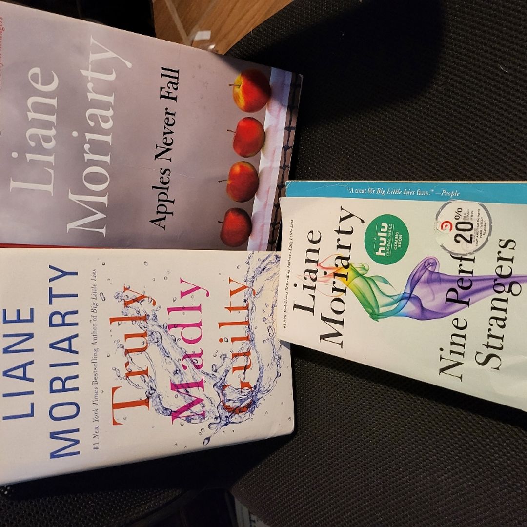 Liane Moriarty Book Bundle:Nine Perfect Strangers