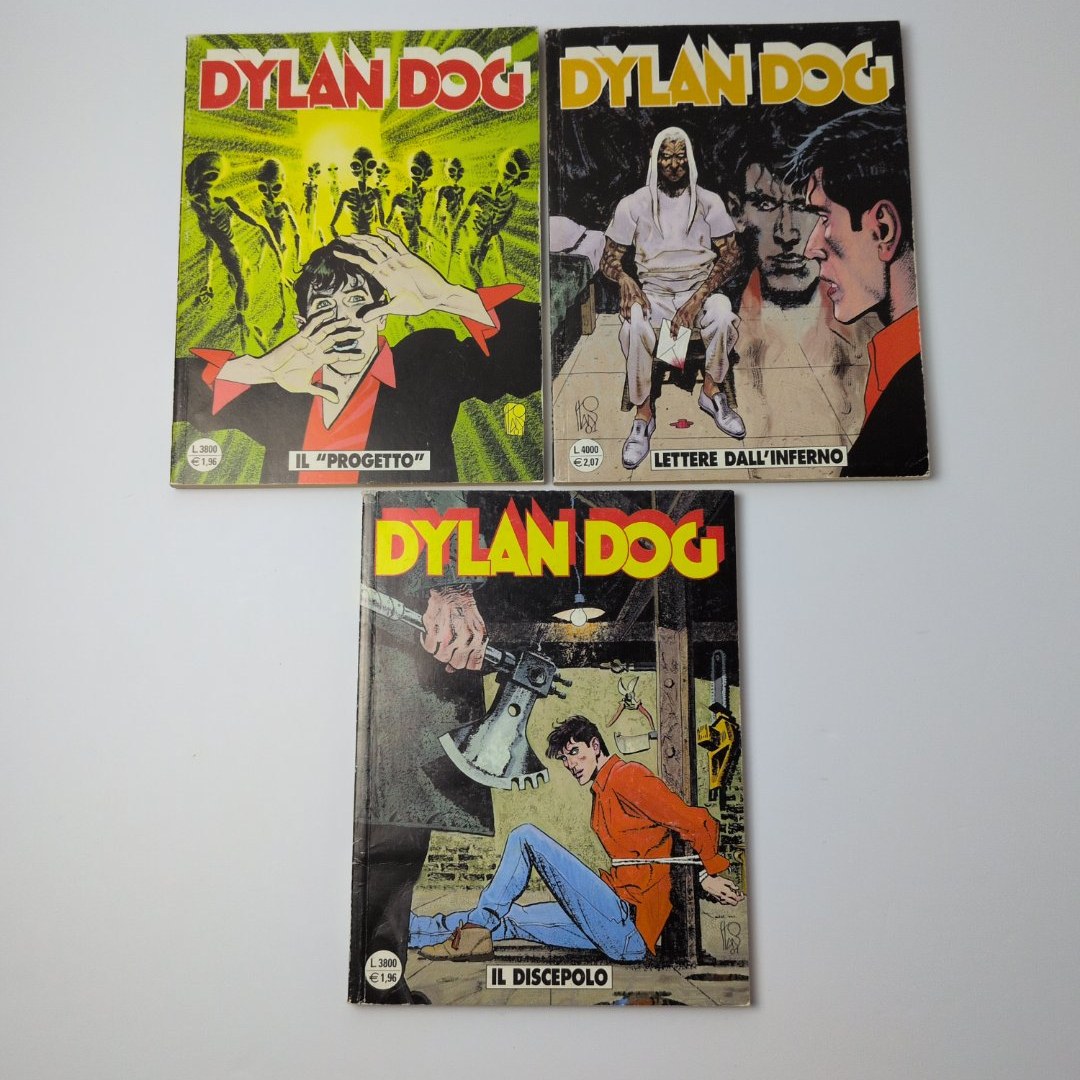 Dylan Dog #176, 177 & 178