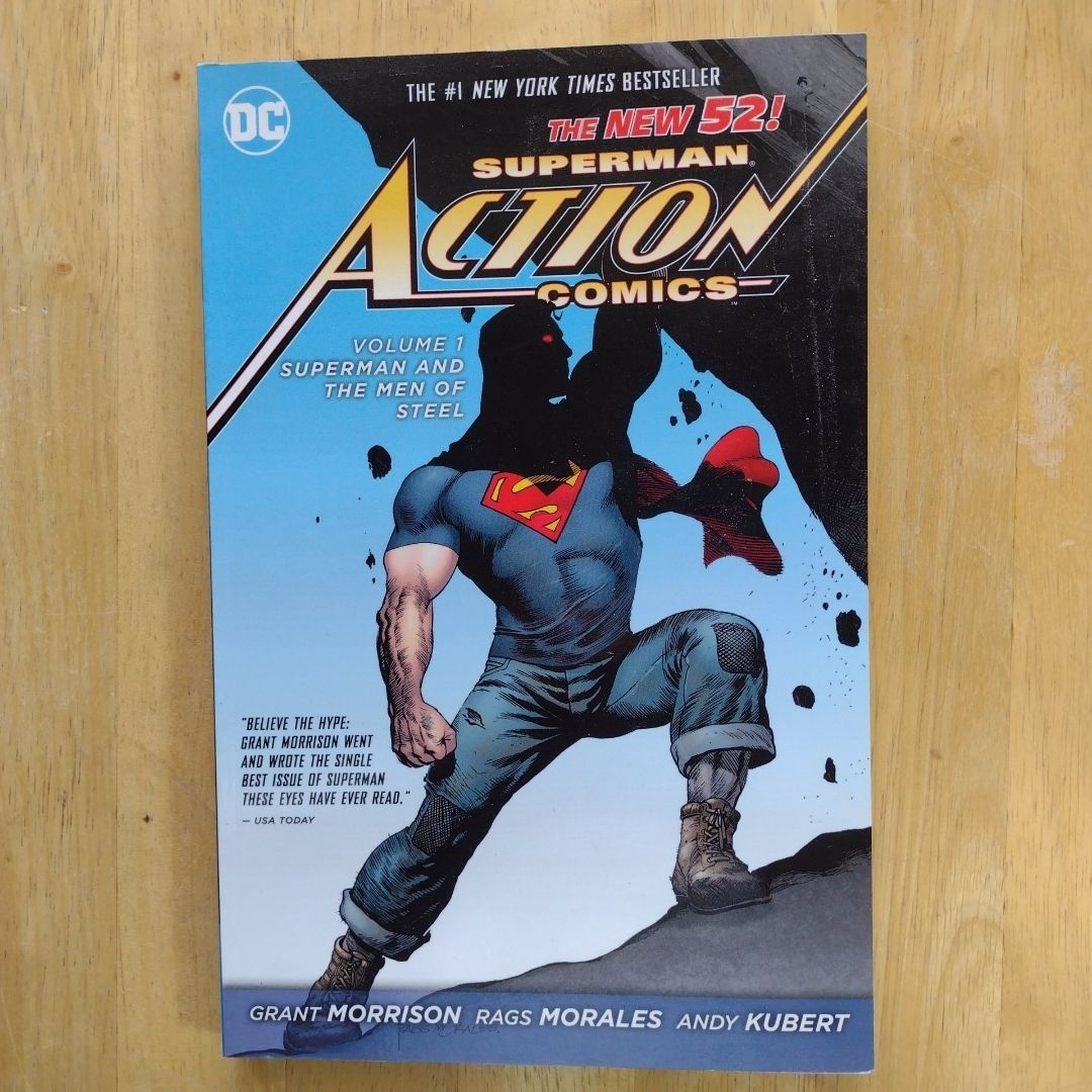 Superman Action Comics V1 Superman Steel