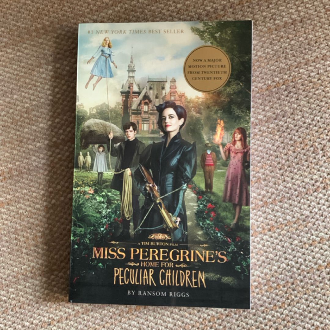 Miss Peregrine's Home for Peculiar Childrenmovie Tie-in Target Edition