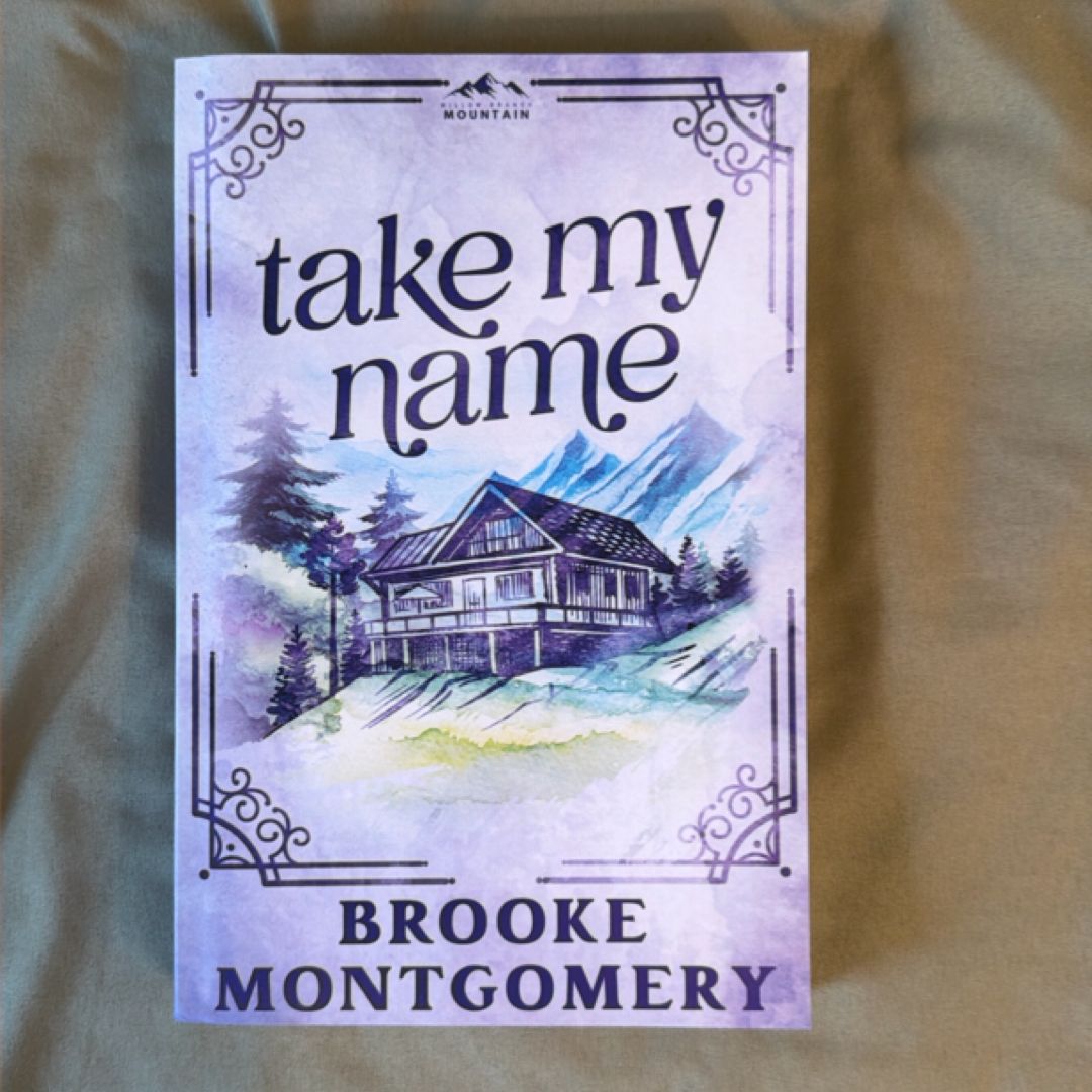 Take My Name (Alternate Special Edition Cover)