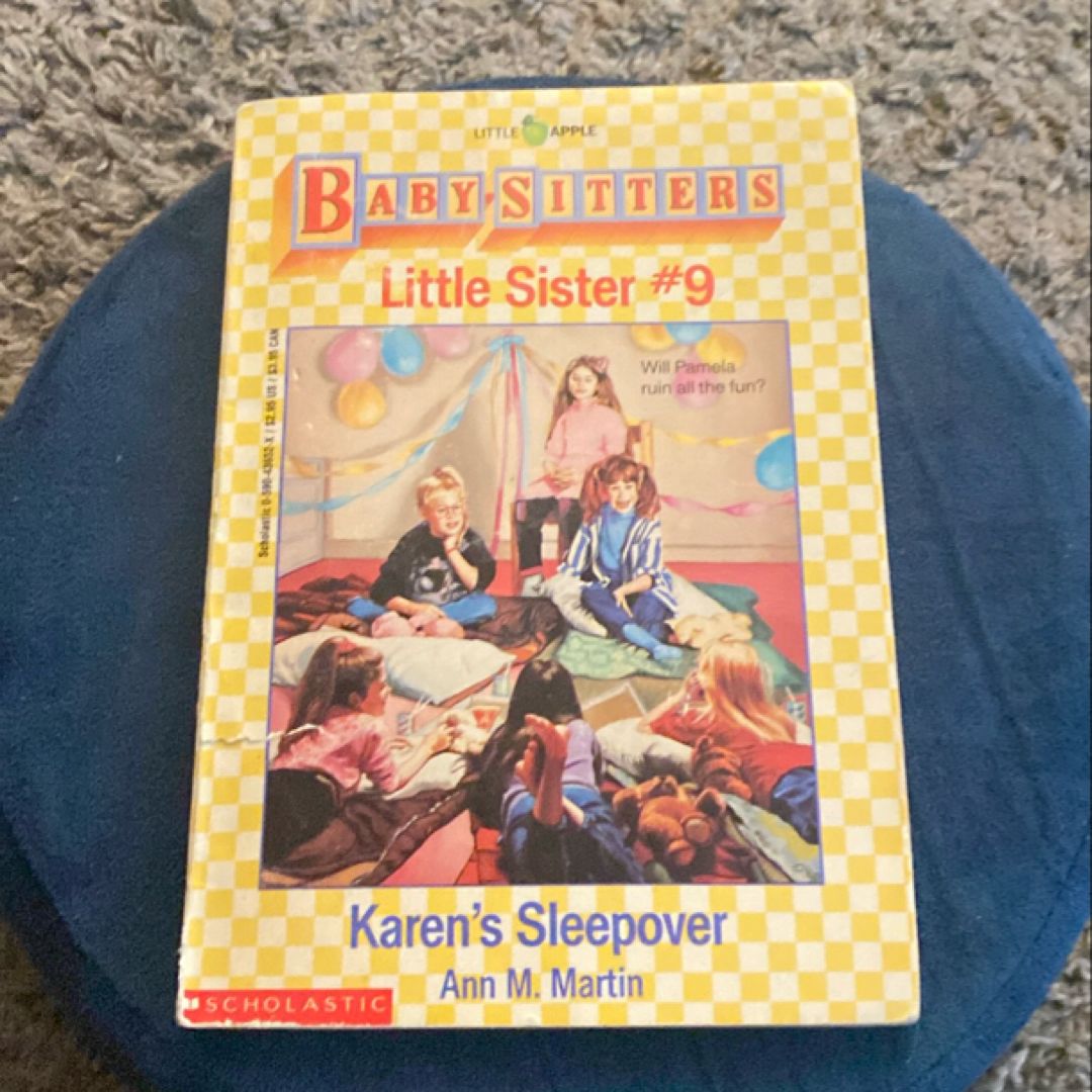 Karen's Sleepover: a Graphic Novel (Baby-Sitters Little Sister #8)