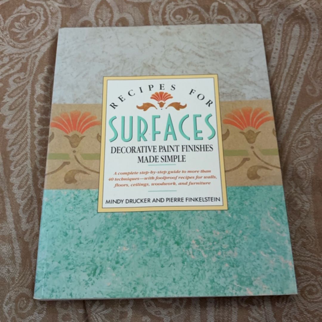 Recipes for Surfaces