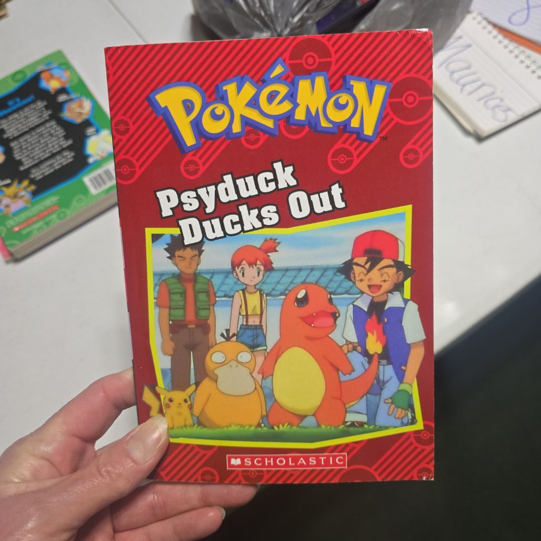 Psyduck Ducks Out