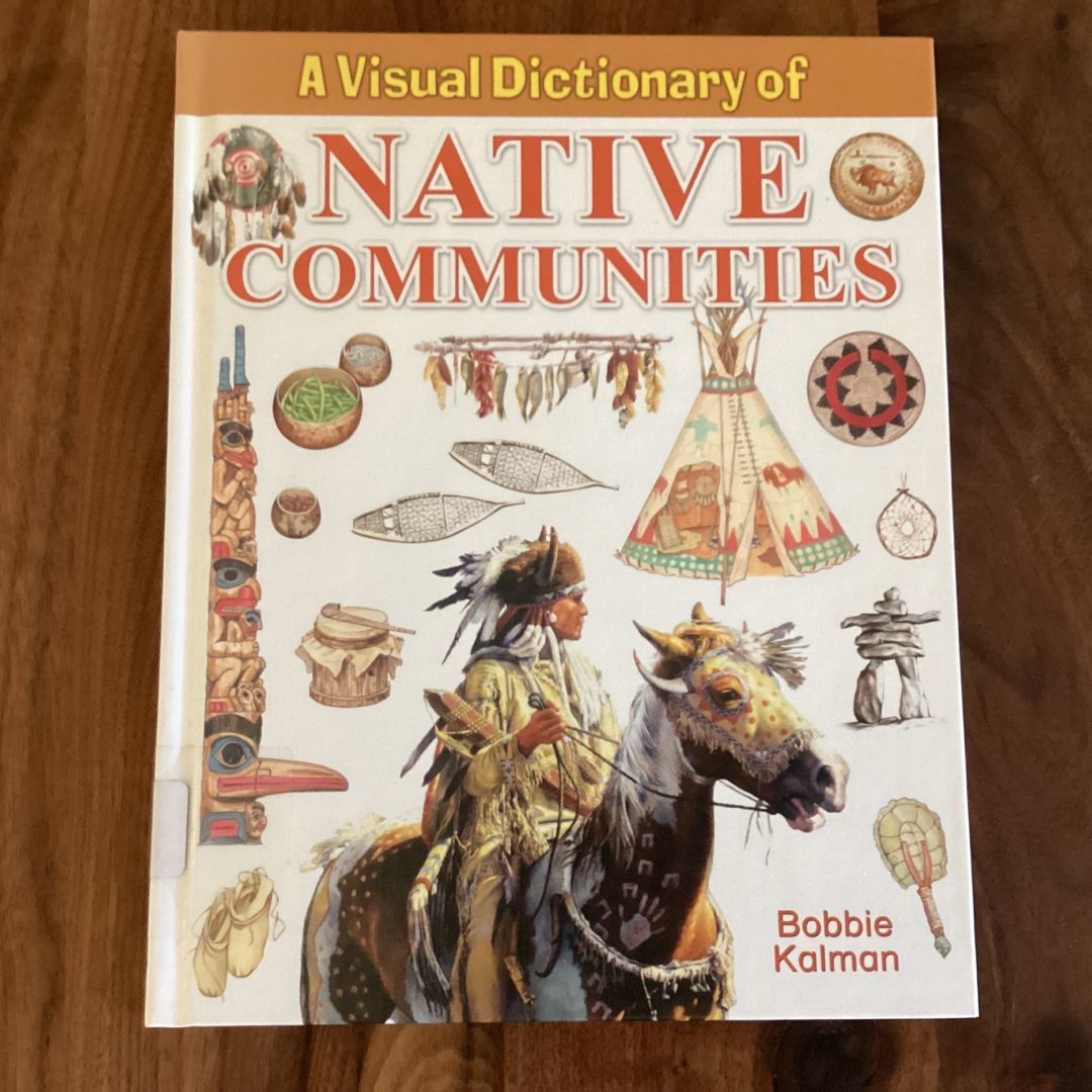 A Visual Dictionary of Native Communities
