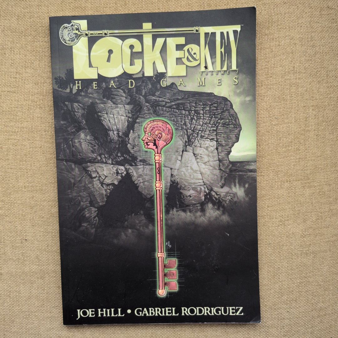Locke and Key, Vol. 2: Head Games
