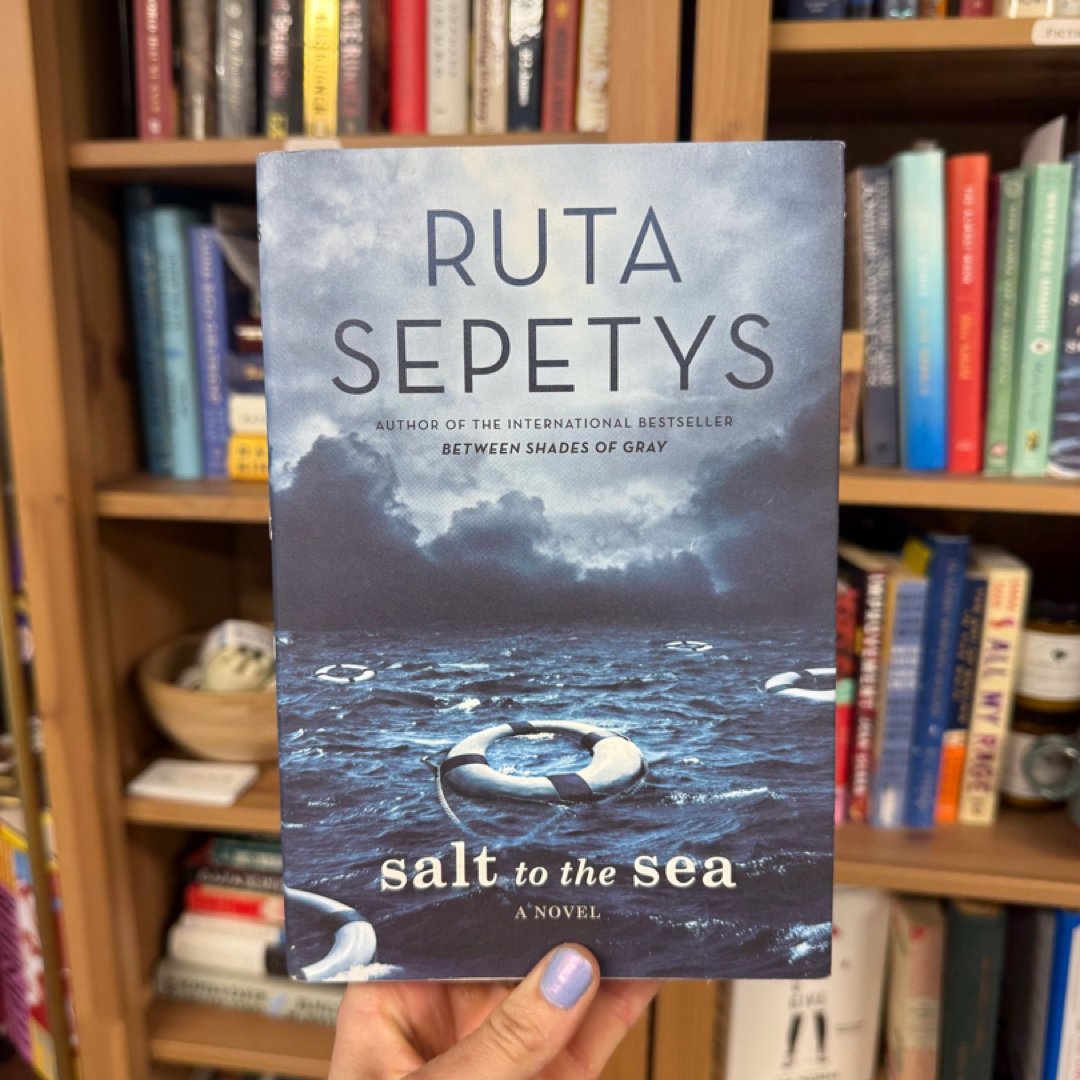 Salt To The Sea (signed)