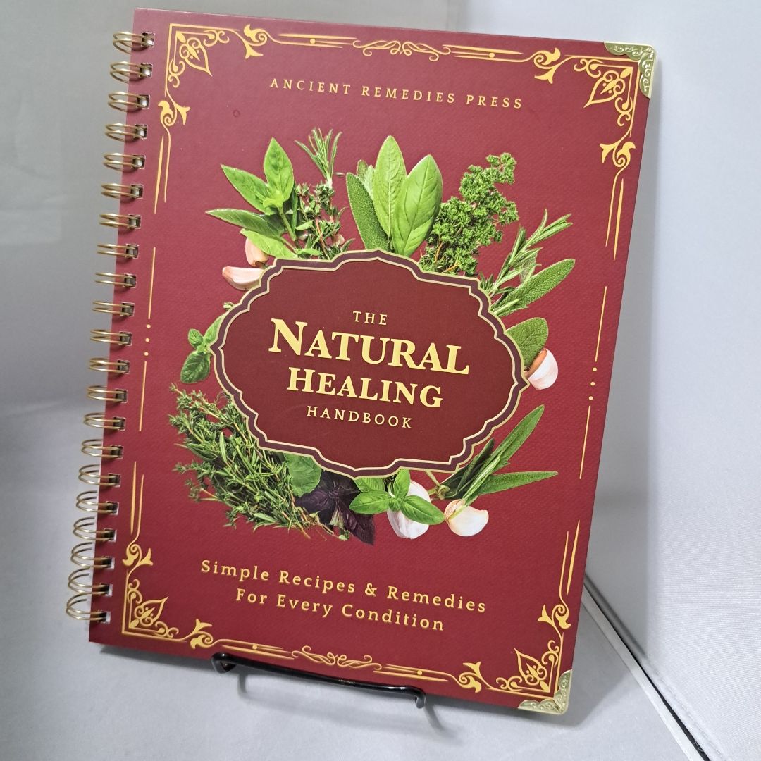 The Natural Healing Handbook by Bublishing | PangoBooks