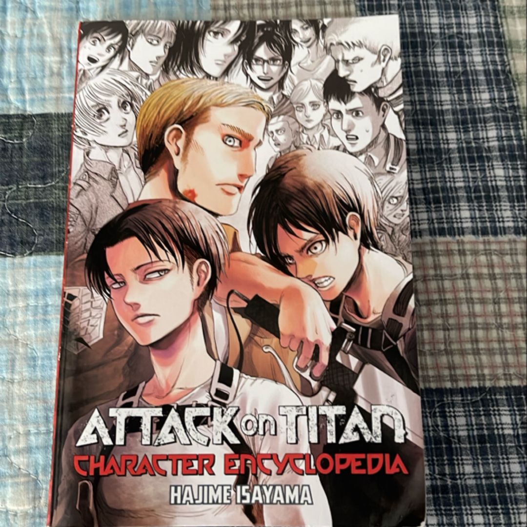 Attack on Titan Character Encyclopedia