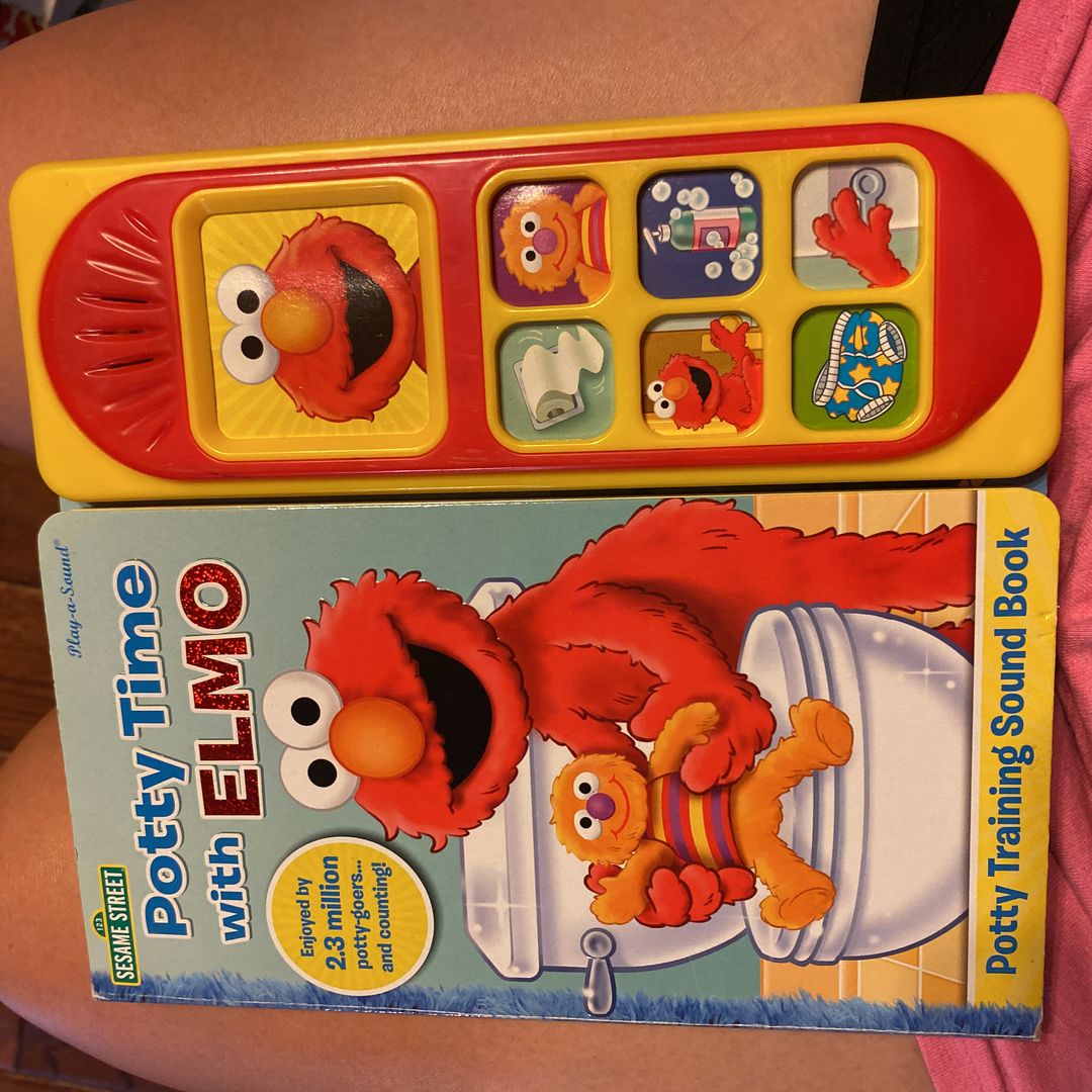 Potty Time with Elmo by PI Kids