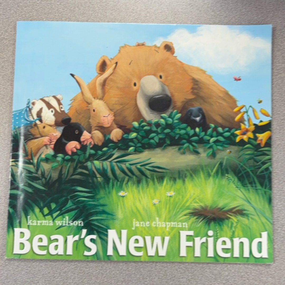 Bear's New Friend