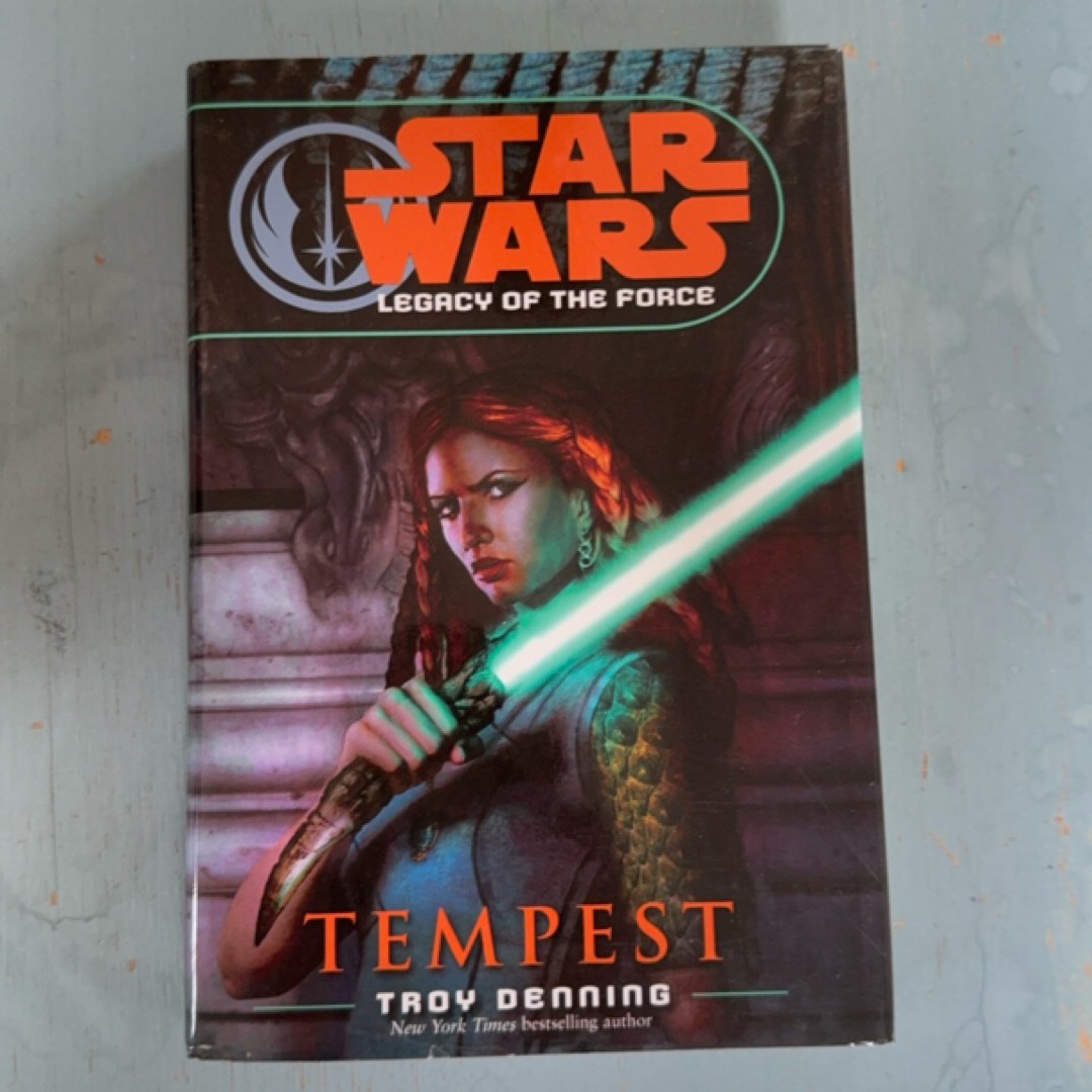 Star Wars Legacy of the Force Tempest