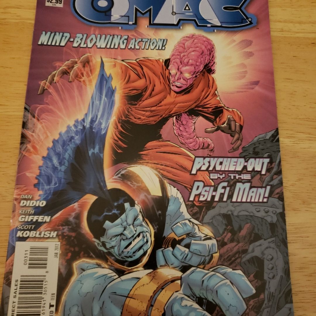 DC Comics OMAC #3 (2012) New 52